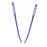 9pcs Bent Tip Tapestry Needles and Wool Needles Large-Eye for Sewing Knitting