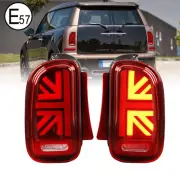 Pair LED Tail Light for BMW MINI Cooper S Clubman R55 2007–2014 Rear Brake Lamps