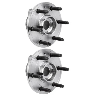 Front Wheel Hub Bearing Assembly For Cadillac Escalade ESV GMC Yukon Pair