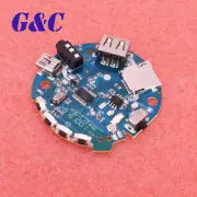 NEW 3.7-5V Bluetooth Audio Receiver Amplifier Module Precise MP3 Decoder