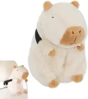 Yharnamite Plush Car Tissue Holder, Capybara Plush Car Tissue Paper Holder, P...