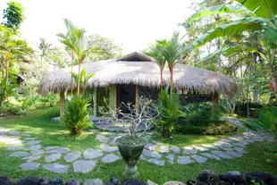 烏布的2臥室獨棟住宅 - 80平方公尺/1間專用衛浴Eco Bamboo house