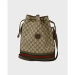 日本官方 HEDY中古名牌｜GUCCI SHERRY LINE GG SUPREME 單肩包 日本直送 名牌配件