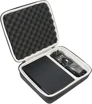 Khanka Hard Drive Case for Seagate Expansion Desktop 3.5 Inch 6TB/4TB/10TB/12TB/14TB/16TB USB 3.0 External Hard Drive, fits adapter and usb cables. (Case only)