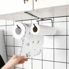 Accessories Shelf Under Cabinet Paper Roll Rack Towel Holder Tissue Hanger AU