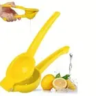 Mini Hand Pressed Orange Manual Blender Practical Lemon Squeezer Home Kitchen