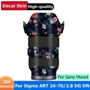 Decal Skin For Sigma ART 24-70mm F2.8 DG DN Vinyl Wrap Film Camera Lens Sticker