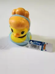Disney CINDERELLA Duckz Rubber Duck Mini CRUISE Bath Toy Pool Tub NWT