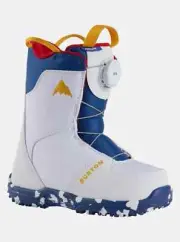 Burton Grom Boa Snowboard Boots 2025 - Youth - 3K / White