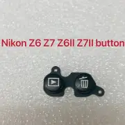 Delete Button Replay Button Replacement Button Repair Accessory for Nikon Z6/Z7