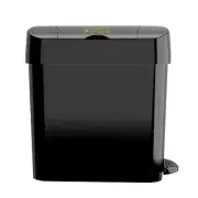 Sanitary Bin with Pedal Feminine Hygiene Waste Disposal Bin Washroom Nappy Bin