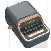 Portable Smart Bluetooth Thermal Label Printer Compatible with Android & iOS Black 1 Roll 40 X60 Label
