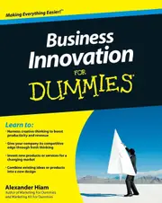 Business Innovation For Dummies