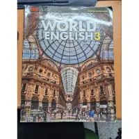 在飛比找蝦皮購物優惠-World English 3 二手書