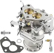 Carburetor 2 Barrel 1-1/16" Compatible With Truck Flathead V8 1942-1959 239-272 engines