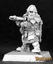 NOGRIN, DWARF ADEPT (Dwarf Piercer) Reaper Miniatures Warlord REM14325 D&D