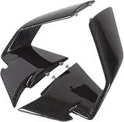 Real Carbon Fiber Front Aerodynamic Winglet Windshield Fairing Compatible with BMW S1000RR 2019 2020 2021