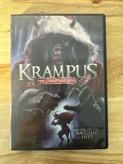 Krampus: The Christmas Devil DVD Horror Indie Cult