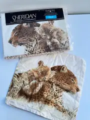 Sheridan Supercale New Old Stock Kenya Design No. 84471 Single Bed Sheet Set