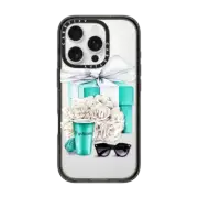 iPhone 16 Pro Impact Case MagSafe Compatible Blue gift box