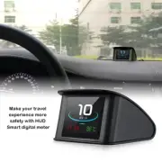P10 Car HUD Head Up Display Smart Speedometer OBD 2 Diagnostic LCD Digital Tools
