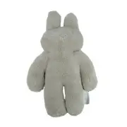 Britt Snuggles Bunny Grey Australian Made soft plush toy 10"/25cm NEW