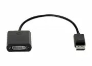 NEW HP DisplayPort Male to DVI-D Female Adapter Cable FH973AA 481409-002