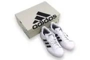 Adidas Men's Grand Court 2.0 Shoes - Cloud White Size 8
