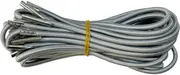 QLoztyse 4Pcs Elastic String for Patio Chair Repair, Universal Lounge Chair Replacement, Gray, as described