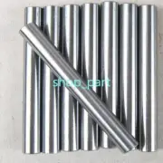 Pure Nickel Ni Round Rod Bar For Electroplating Anode Element Length 100-300mm