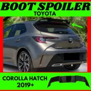 For Toyota Corolla Hatch 2019+ Rear Wing Ascent Hybrid ZR Sport OE V2 Style
