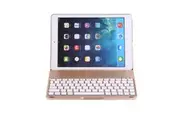 Wireless Bluetooth V3.0 Keyboard Case For Ipad Pro 9.7" Apple Gold