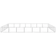 Andala Pets Dog Kennel Silver 42 m Steel