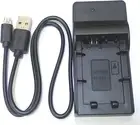 New NP-FW50 Small USB Camera Battery Charger for Sony Alpha NEX-5 NEX-5R NEX-3