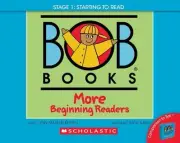 Bob Books - More Beginning Readers Hardcover Bind-Up Phonics, Ages 4 and Up, Kin
