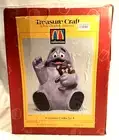 VINTAGE 1997 TREASURE CRAFT MCDONALDS GRIMACE CERAMIC COOKIE JAR - NEW IN BOX