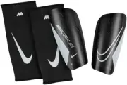 NIKE Unisex Mercurial Lite - Fa22 Protection, Black/White, S UK