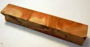 Coolabah Burl w Sap (1 pc) Pen/Reel/Razor Blank 1"sq x 6" - 1878