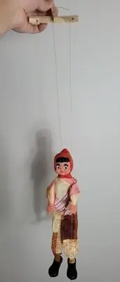 Caperucita Roja Marionette Puppet Little Red Riding Hood Mexico