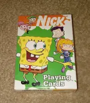 2004 Nick SpongeBob SquarePants Angelica Cosmo Playing Cards Nickelodeon Sealed