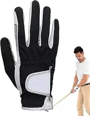 Men's Golf Gloves | Breathable Right-Hand Or Left Hand Golf Gloves for Men,Non-Slip Golf Gloves for Golfer, Men