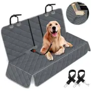 Dog Car Cover for Back Seat Pet Protector Waterproof Bench Car Seat Cover, Nonsl