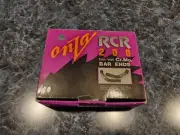 Vintage ONZA RCR 200 Cro-Mo bar ends NOS