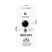 Electric Guitar Noise Gate Suppressor True Bypass Guitar Noise Gate Effect Pedal