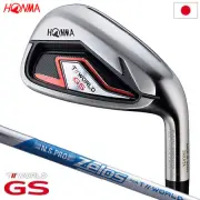 HONMA T//WORLD GS Iron Set 6-10 N.S.Pro Zelos Flex-S 5pcs Golf Club Right-Handed