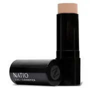Natio Clever Stick 2-in-1 Foundation & Concealer SPF15 In Natural