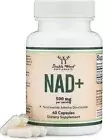 NAD Booster Similar to Nicotinamide Riboside, Vegan Safe, Non-GMO, Pack of 5 .