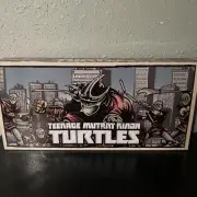 NECA TMNT MIRAGE SHREDDER / FOOT CLAN SOLDIERS / KRANG NYCC 2016 4 PACK FIGURES