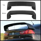 EVO X Style Spoiler Wing for 07-18 Mitsubishi Lancer CJ VRX EVO X Unpainted