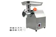 OZNALA Meat Mincer Electric Grinder Sausage Maker Filler 1500W Max Stainless Steel for Home Kitchen Use and Commercial